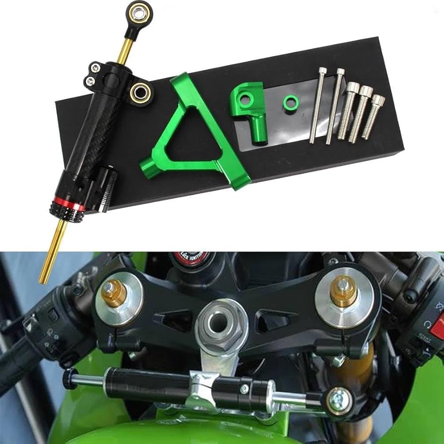 ZX10R 04-05 レーシングステアリングダンパースタビライザー